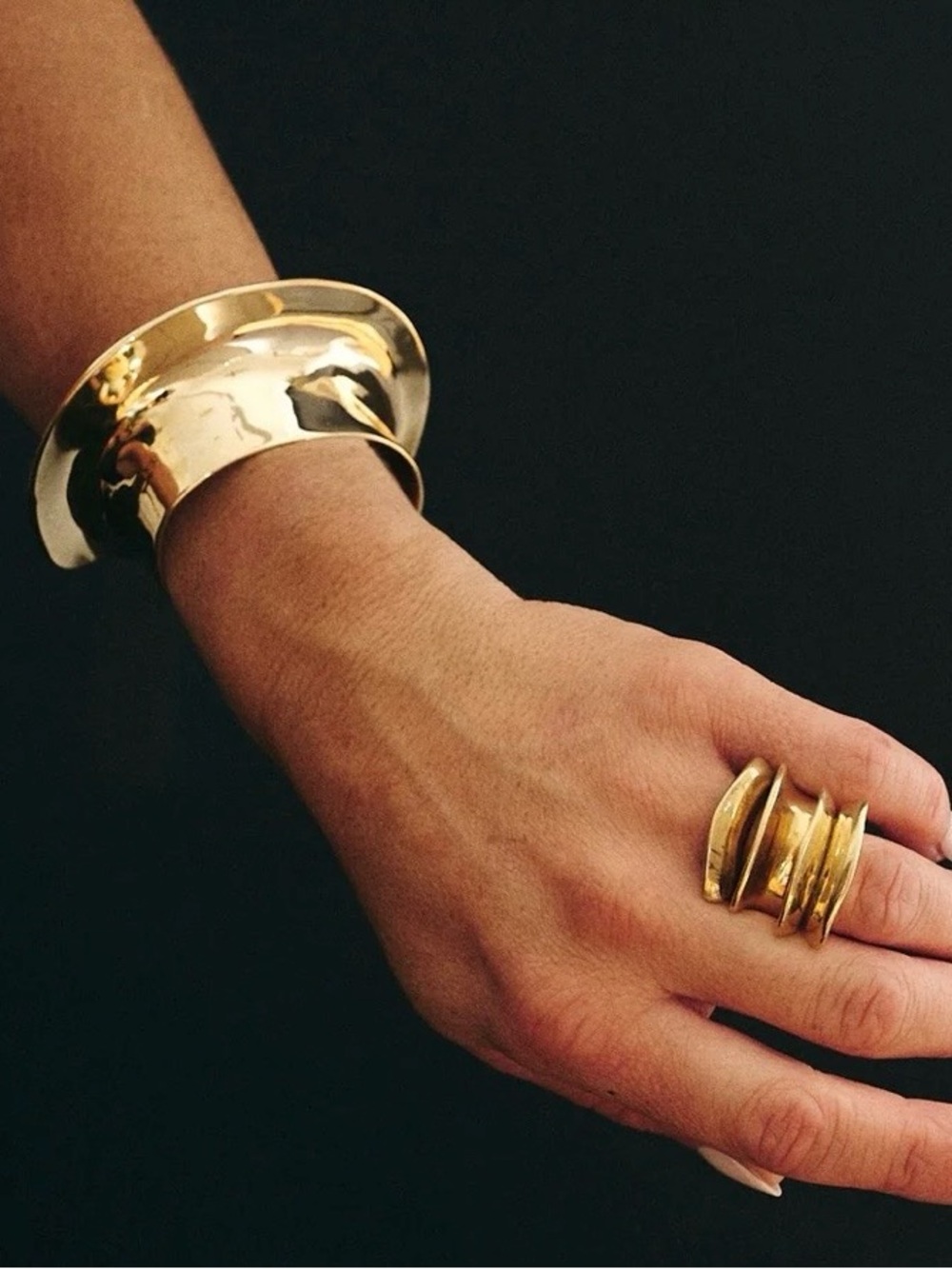 🔥ARIANA BROUSSARD REIFEL🔥Despina Cuff Bracelet , Small